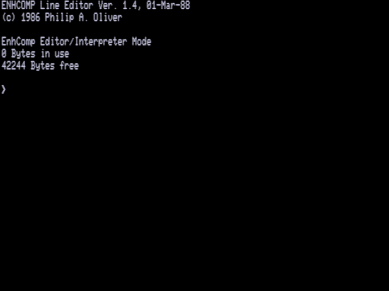 Screen shot